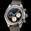 2021 Hoge Kwaliteit Mannen Luxe Horloges Zes Stiksels Serie Alle Wijzerplaten Werken Heren Quartz Horloge Topmerk Klok Ronde Vorm mode Gift268U