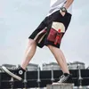 Summer Shorts Mens Casual Sports Cargo Middle Pants Fashion Solid Color Loose Thin Multi Pocket Sweatpants Men S-4XL 210713