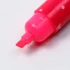 Alan Brooke - Mini Highlighter, Doces, Caneta Aquarela, Presentes Infantis, Escola e Material de Escritório, 1 Unidade