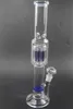 14 Zoll Blue Class Hookahs Wasserbong mit Waben-Shisha-Öl-Dab-Rigs-Rauchpfeife