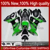 Factory Factory Factory Green BaseWork for Kawasaki Ninja ZX1000C ZX-10R ZX 10R 10 R 1000 CC 2008-2010 الجسم 56NO.188 ZX10 1000CC ZX10R 08 09 10 ZX1000 2008 2009 2010