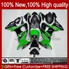 오토바이 공장 Kawasaki Ninja ZX1000C ZX-10R ZX1000C ZX-10R ZX 10R 10 R 1000 CC 2008-2010 바디 56NO.188 ZX10 1000CC ZX10R 08 09 10 ZX1000 2009 2009 2010 페어링 키트