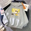Banana Fish Anime Character Print Sweatshirts Man Fleece Oversize Harajuku Hooded Streetwear Mens Cartoons Vintage Loose Hoodies H1227