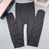 Seksi Şeffaf Kadın Tayt Çorap Lüks Mektup Tayt Gece Kulübü Kişilik Charm Kadın Uzun Çorap