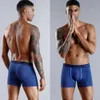 6Pcs set Men's Panties cotton Boxers Underwear Men Underpants Underwaer Man Boxershorts Underpant Sexy Boxer Shorts calzones H1214