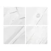 JOCOO JOLEE Women Fashion Elegant Shirt Dress Office Ladies High Taille Slim A-Line Dress Casual White Black Mini-jurken 210619