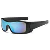 Gafas de sol clásicas deportes al aire libre de gran tamaño O hombres lentes de una pieza gafas de sol UV400 gafas 00910117259527