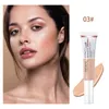 Derol Hidratante Corretador Brilhante Pena Pintada Névoa Solução Bonita Cobertura Cobertura Dark Circles Foundation Correcionadores