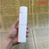 Flacone airless in plastica da 30 ml 50 ml 80 ml 100 ml con contenitori cosmetici vuoti Silver Line Confezione tappo bianco 10 pezzi / lottoalta quantità