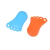 Corner&Edge Cushions Foot Shape Door Stop Child Safety Stopper Guard Anti Skid Baby Protection