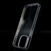 Transparent cellphone clear Cases for iphone 13 mini pro max case TPU covers iphone13 anti yellow shockproof holders