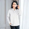spring women shirts chiffon female silk fashion womens tops and blouses long-sleeved blouse plus size feminine 1794 50 210521