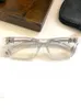 Fashion Sunglasses Frames Classic Thick Plate Retro Punk Style See Uou In Tea Men's And Women's Cool Glasses