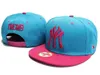 2020 ymcmb chapéus de snapback chapéus de alta qualidade desenhador de moda mulheres ajustáveis ​​dos homens tampão tampão Chapéu NY Cheap sports baseball Caps q0911