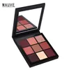 Top qualité Maquillage Marque Beauté Palette 9 couleurs mini palette de fards à paupières 11Style étoiles couleurs Fard à paupières DHL