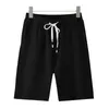 Heren Shorts Mannen Bord 100% Katoen Mode Stijl Man Cargo Comfortabele Bermuda Beach Casual Trunks Male Uitloper 5XL