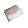 Frosted Rits Seal Plastic Tas Draagbare Reizen Opbergzakken Reclosable Packaging Pouch voor Gift Kleding Sieraden