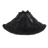 Petticoats New Ruffle Short Tulle Black White Petticoat Dress Girls Skirt Cupcake Dress