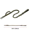 Dog Collars & Leashes Tactical Leash And Collar Adjustable Durable Big Hunting Training For Medium Large Dogs Accessories