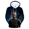 Men's Hoodies Men's & Sweatshirts 2022 3D Ragnar Lothbrok Sweatshirt Fashion Print Men/women's Polyester Unisex Material Boy