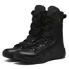 Luxurys stövlar män Special Force Desert Combat Army Outdoor Handing Boot Ankle Shoe Mens Work Safy Designer Shoes