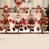 Noel Ağacı Bebek Süslemeleri Kolye Damla Süsleri Noel Kar Adam Navidad Natal Yeni Yıl 2022 Asılı Festival Dekorasyonu LLF11154