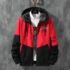 Jackets Men Fashion Hip Hop Windbreaker Coats Casual Jacket Cargo Bomber s Outwear Streetwear Wholesale 210928
