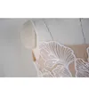 Летнее элегантное без рукавов длинное платье женщин с вышивами вышивка вышивка блестки сетки Es корейский офис шикарный тонкий Vestidos 210520