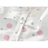Vêtements pour filles Mode Polka Dot Suit Summer Flying Manche Shirt imprimé + Shorts Two-Pieces Vêtements pour enfants Tenue 210515