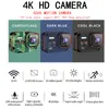 New Arrival! Ultra HD 4K Action Camera 10M Wodoodporna 2,0 'Ekran 1080p Kamera Sportowa GO Extreme Pro Cam Drive Recorder Tachograp 210319