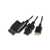 1,8m 3 i 1 Audio Video AV-komponentkabel för PS2 PS3 Xbox 360 Wii Xbox360