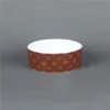 Round Ceramic Luxury Dog Bowls NonSlip AntiKnock Stylish Pet Supplies Feeding Food Water Bowl Puppy Cups
