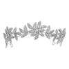 Haarspangen, Haarspangen, Hochzeit, Brautaccessoires, Prinzessinnenkrone für Frauen, elegante Blumen-Tiaras, Reifen, modischer Strass-Kristall-Kopfschmuck