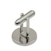 BeadSnice Pure 925 Sterling Zilver Franse Blank van Manchetknoop Accessoires DIY Gepersonaliseerde manchetknopen voor Heren ID30947