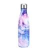 500ml Double Paroi Isolé Flacon À Vide Starry Sky En Acier Inoxydable Coke Thermos Sport Bouteilles D'eau Portable Café Tumbler Tasse 210913