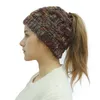 冬の大人の厚い暖かい豆の帽子の女性の柔らかいストレッチケーブルニットポンポン帽子レディーススカーフキャップビーニーキャップZ182