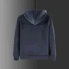 Män Varm Vinter Fleece Pullover Solid Streetwear Jackor Windbreaker Coats Hooded Casual Jacket Outwear Man Plus Storlek L-8XL 211214