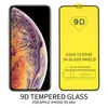 9D-schermbeschermer voor iPhone 13 PRO MAX 9H VOLLEDIGE COVER GEMAAKT GLAS VOOR APPEL 12 XR X XS 8 7 6