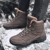 Großhandelsstiefel 39-46 Winter 2021 Rutschfeste warme bequeme Herrenschuhe #NXSC-1810