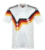 Puchar Świata 1990 1992 1994 1988 Niemcy Retro Littbarski Ballack Soccer Jerseys Klinsmann Matthias Home Shirt Kalkbrenner Jersey 1996 1998 2004 2010 2014 2016