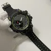 Zegarki Mężczyźni Luksusowy Projektant Mody Sports Watch Dual Display Digital LED Elektroniczny Mens Zegarek Kwarcowy Zegarek Prezent Automatyczny Light Montre