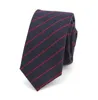 2021 Профессиональный галстук для мужчины 6см узкая хлопчатобумажная галстука бизнес -галстук Формальный костюм.