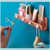 Rails Storage Housekeeping Organization & Gardenwall Creative Kitchen Bathroom Hanger Hook Organizer Aessory For The Modern Home Adhesive Ho