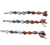 Crystal Window Hanging Ornamenten 7 Chakra Woondecoratie Feng Shui Ornament Yoga Meditatie Stones Kerstmis