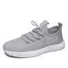 Running Schoenen Lente Zomer Mens Sneakers Zwart Wit Blauw Grijs Ademend Outdoor Wear MES