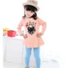 Baby Girl Pants Candy Color Leggings Soft Cotton Skinny Trousers 3-10Y Kids Tights 13 Designs Optional BT6738