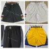 Top Quality ! Printed Basketball Pocket Shorts Men Sport Shorts College Pocket Pants White Black Red Blue Sport Pocket Shorts XS-XXL