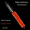 Orange Mini UTX 85 карманные ножи оригинальный размер MT Автоматический нож двойной действия тактические складные ножи для подарков охота на мужчины 6030037