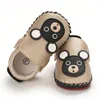 İlk Walkers Bebek Ayakkabıları Erkek Kız Deri Sert Alt Yürüyüş Sneakers Toddler 2021 Moda Tasarımcısı