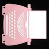 KSCRAFT Typewriter Planner Dies Metal Cutting Dies for DIY Scrapbooking/Card Making/Kids Fun Decoration Supplies 210702